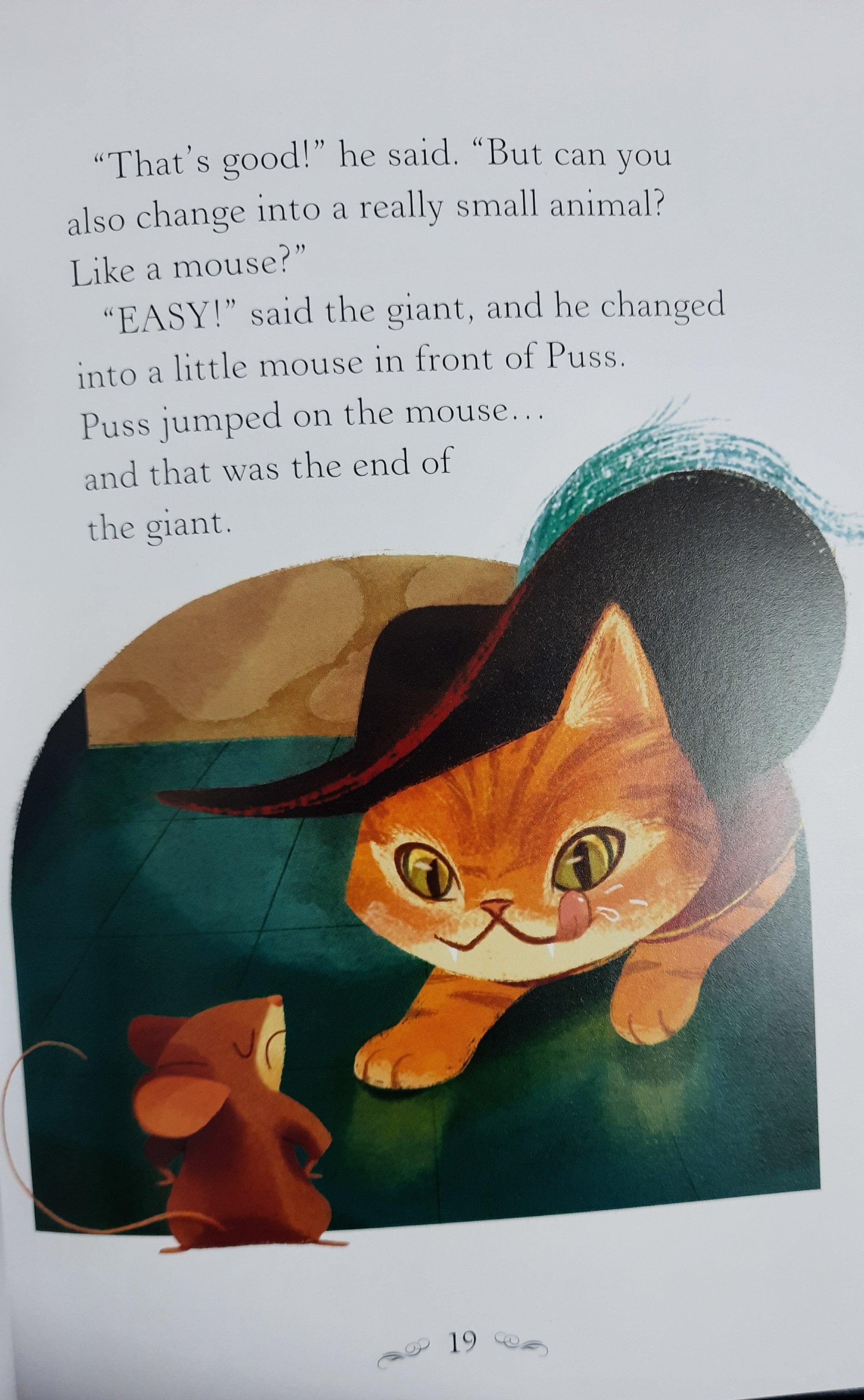Usborne Story Books -Puss In Boots - Level 1 (With Activities and Free Audio) - Spectrawide Bookstore