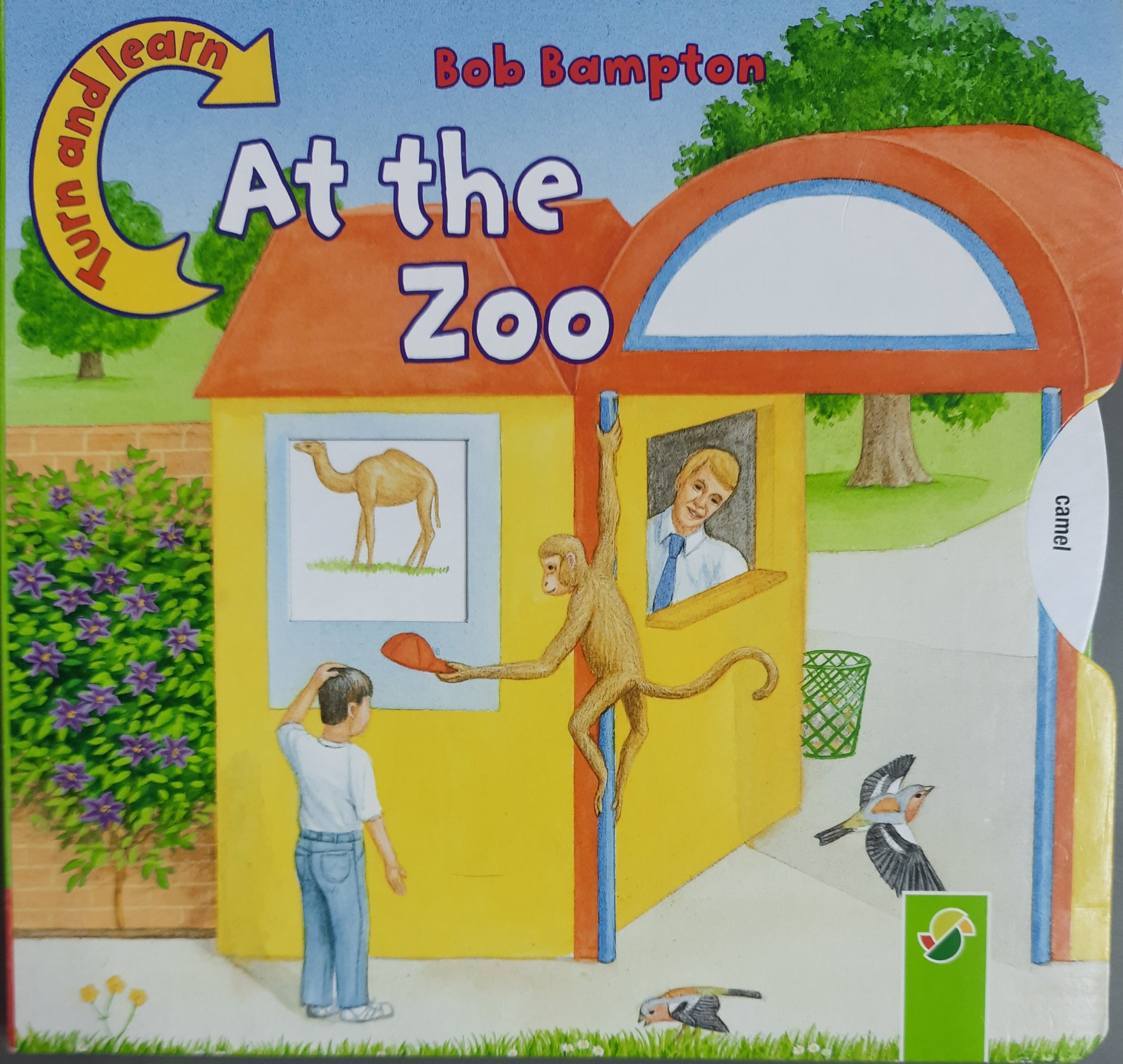 Turn And Learn - At The Zoo - بدوره وتعلم - في حديقة الحيوان