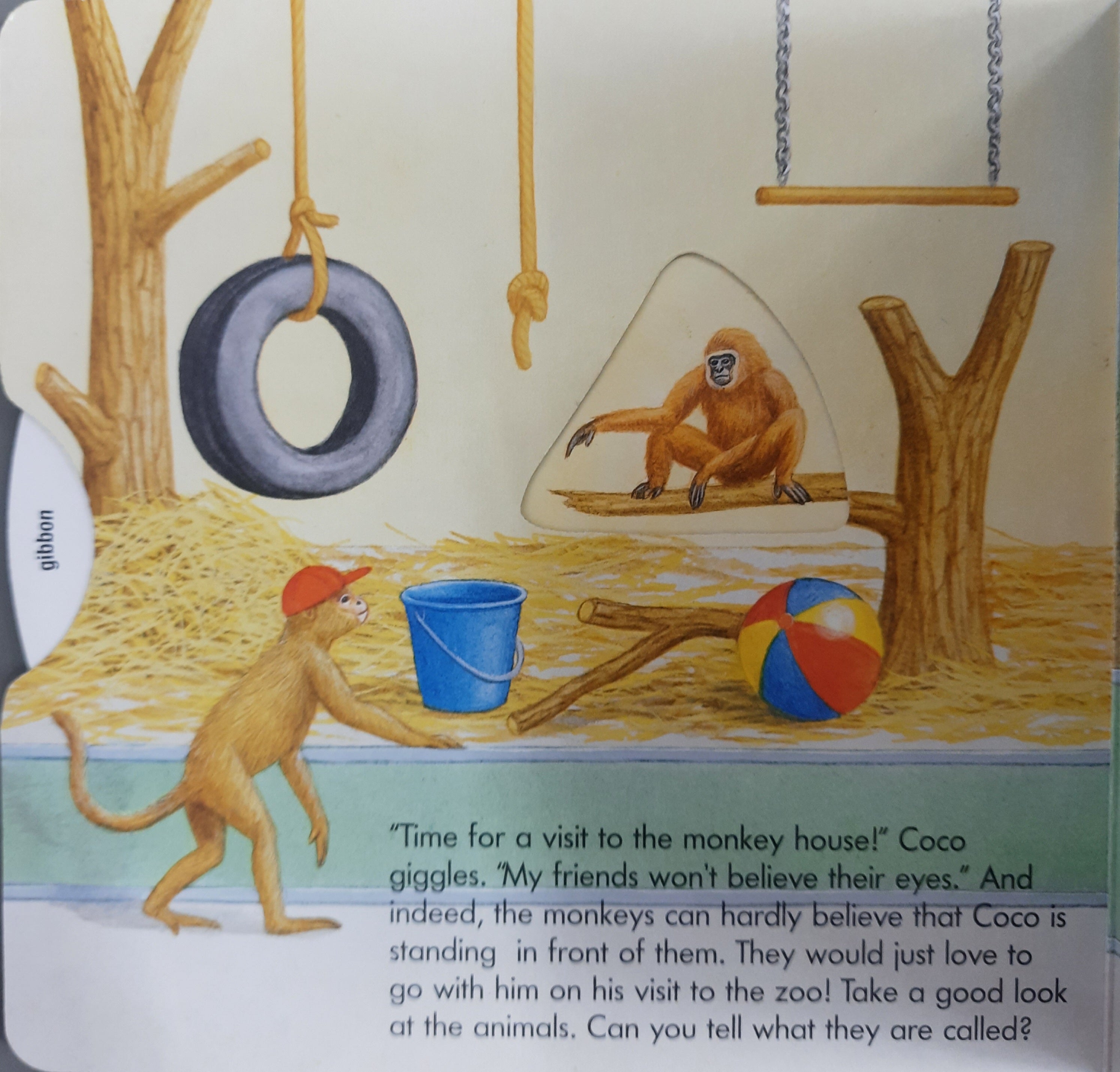 Turn And Learn - At The Zoo - بدوره وتعلم - في حديقة الحيوان