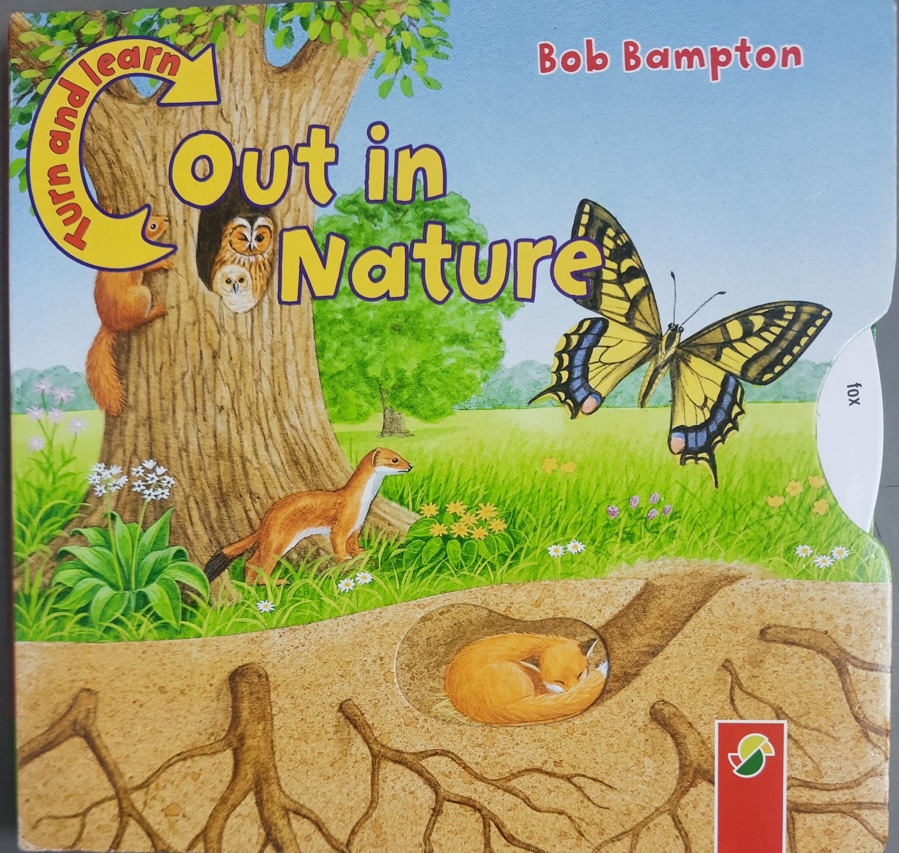 Turn And Learn - Out In Nature - استدر وتعلم - في الطبيعة