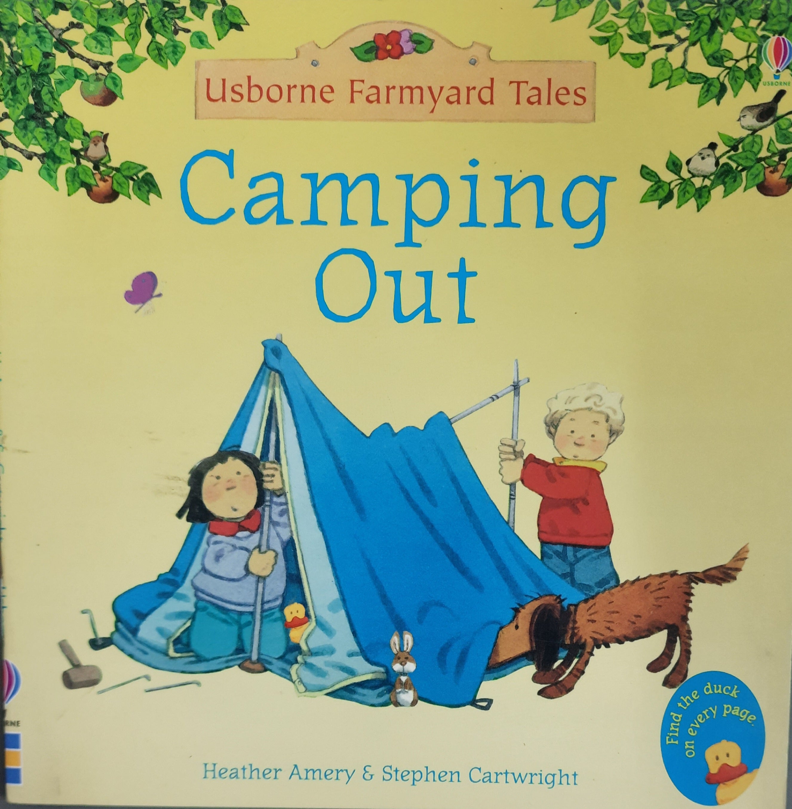Usborne Farmyard Tales - Camping Out - Mini Edition