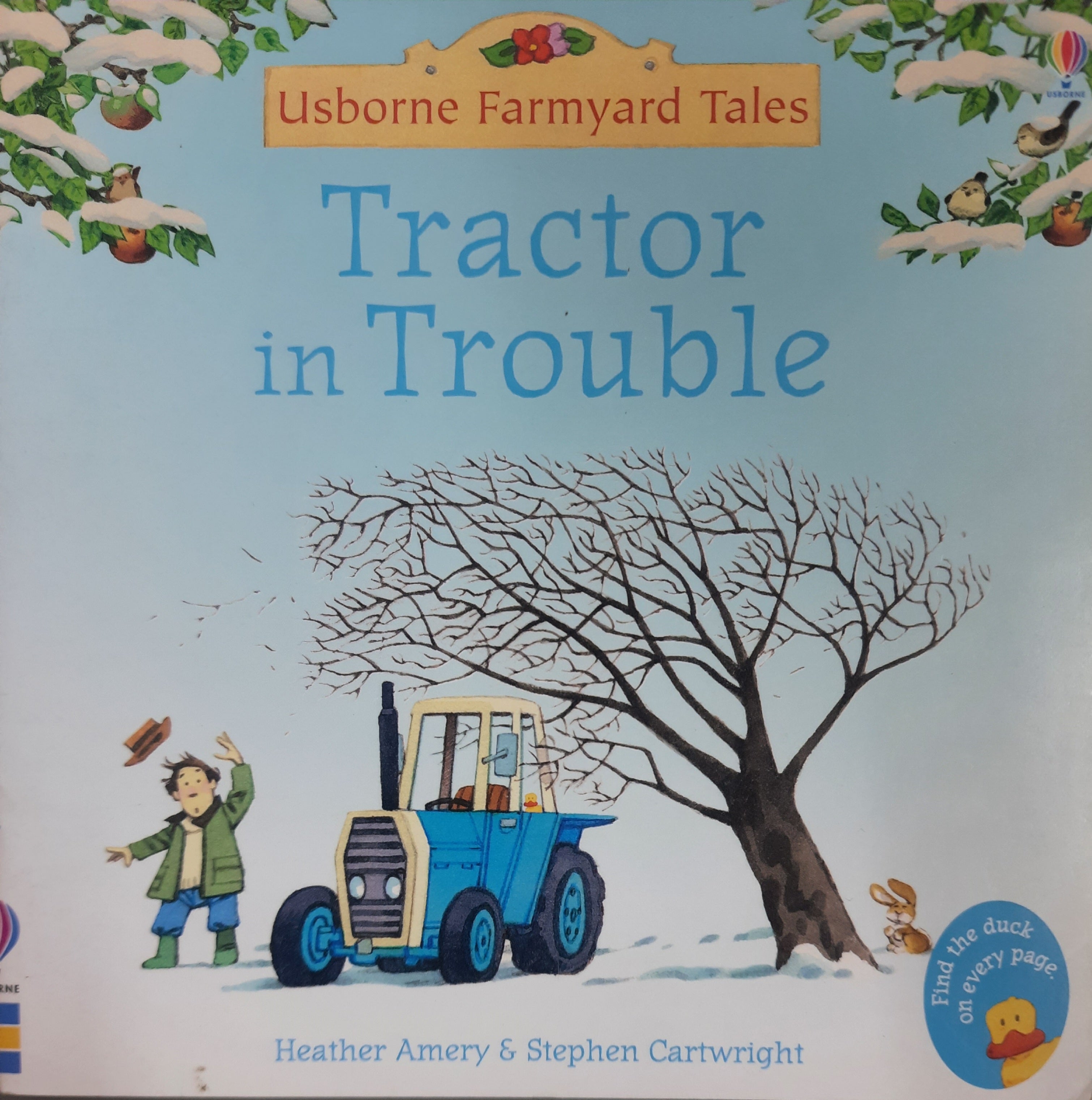 Usborne Farmyard Tales - Tractor In Trouble - Mini Edition