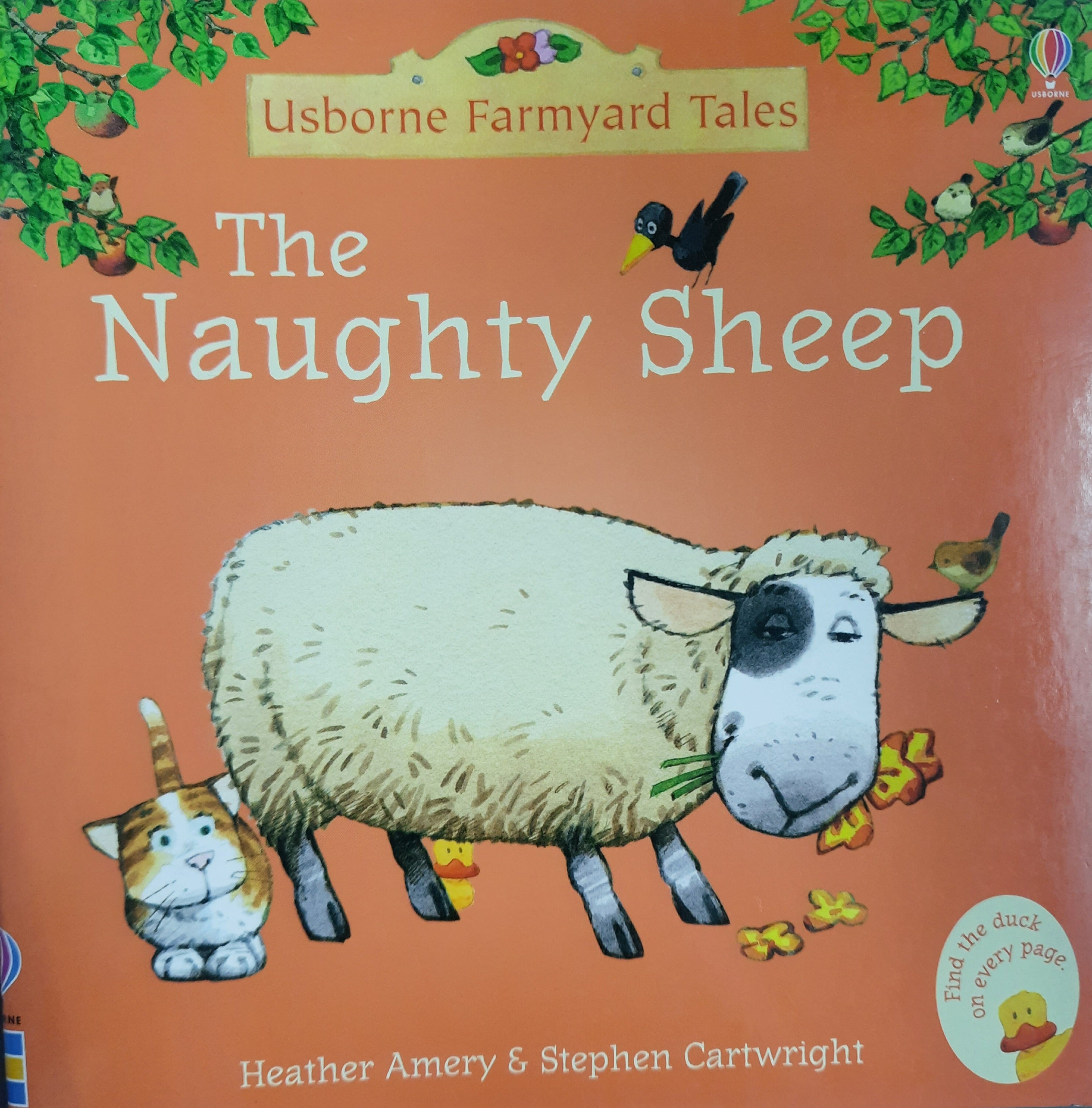 Usborne Farmyard Tales - The Naughty Sheep - Mini Edition - حكايات مزرعة أوسبورن - الخروف المشاغب - إصدار صغير