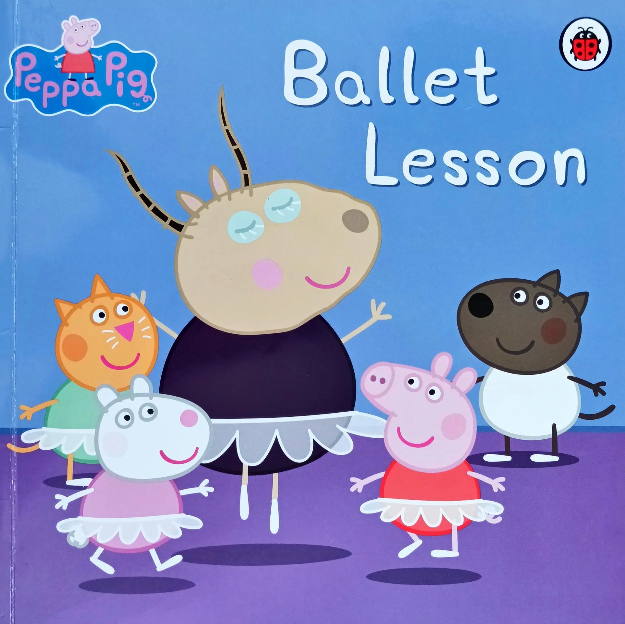 The Peppa Pig Ultimate Collection - Ballet Lesson - مجموعة بيبا بيج القصوى - درس الباليه