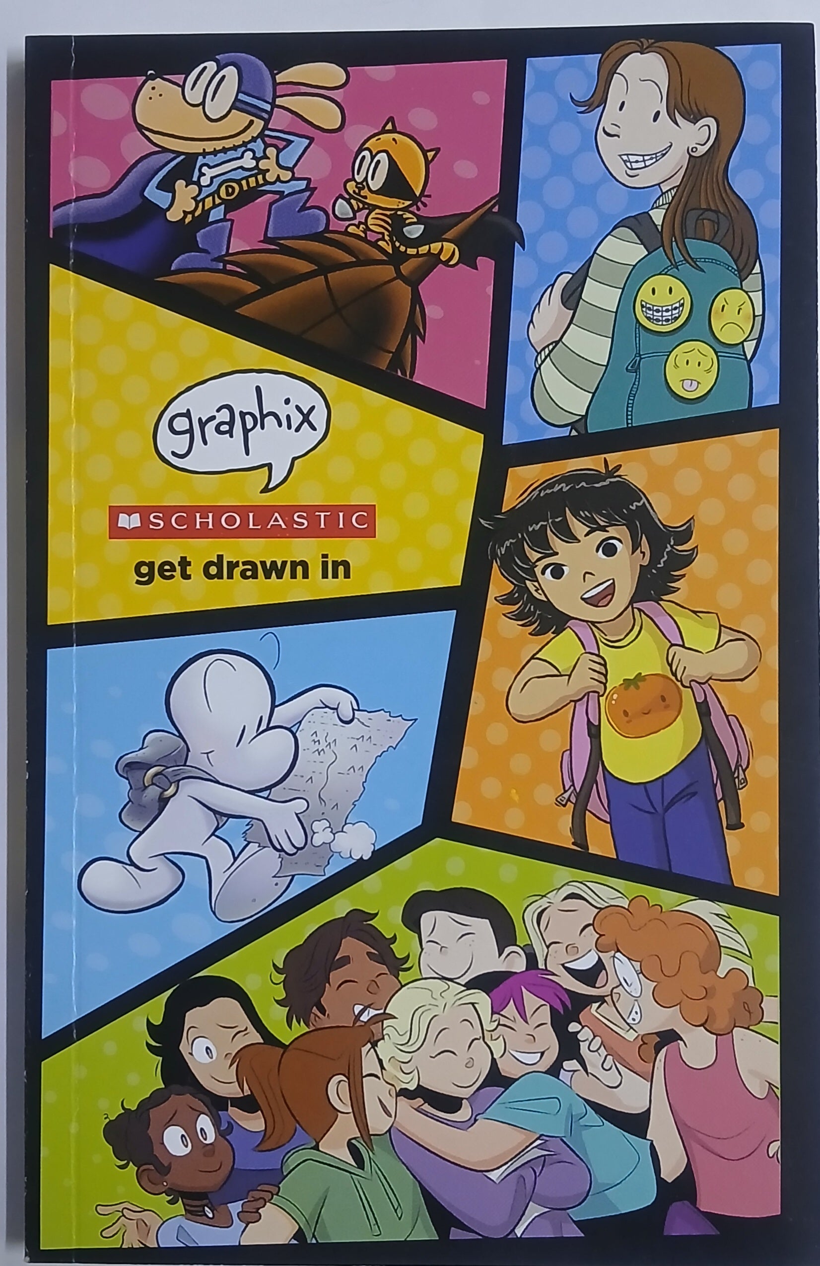 Scholastic Graphix - Get Draw In - Mini Drawing Book