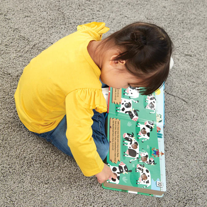 Flash Cards Poke-A-Dot! Fun on the  Farm! - بطاقات فلاش كزة A-نقطة! المرح في المزرعة!