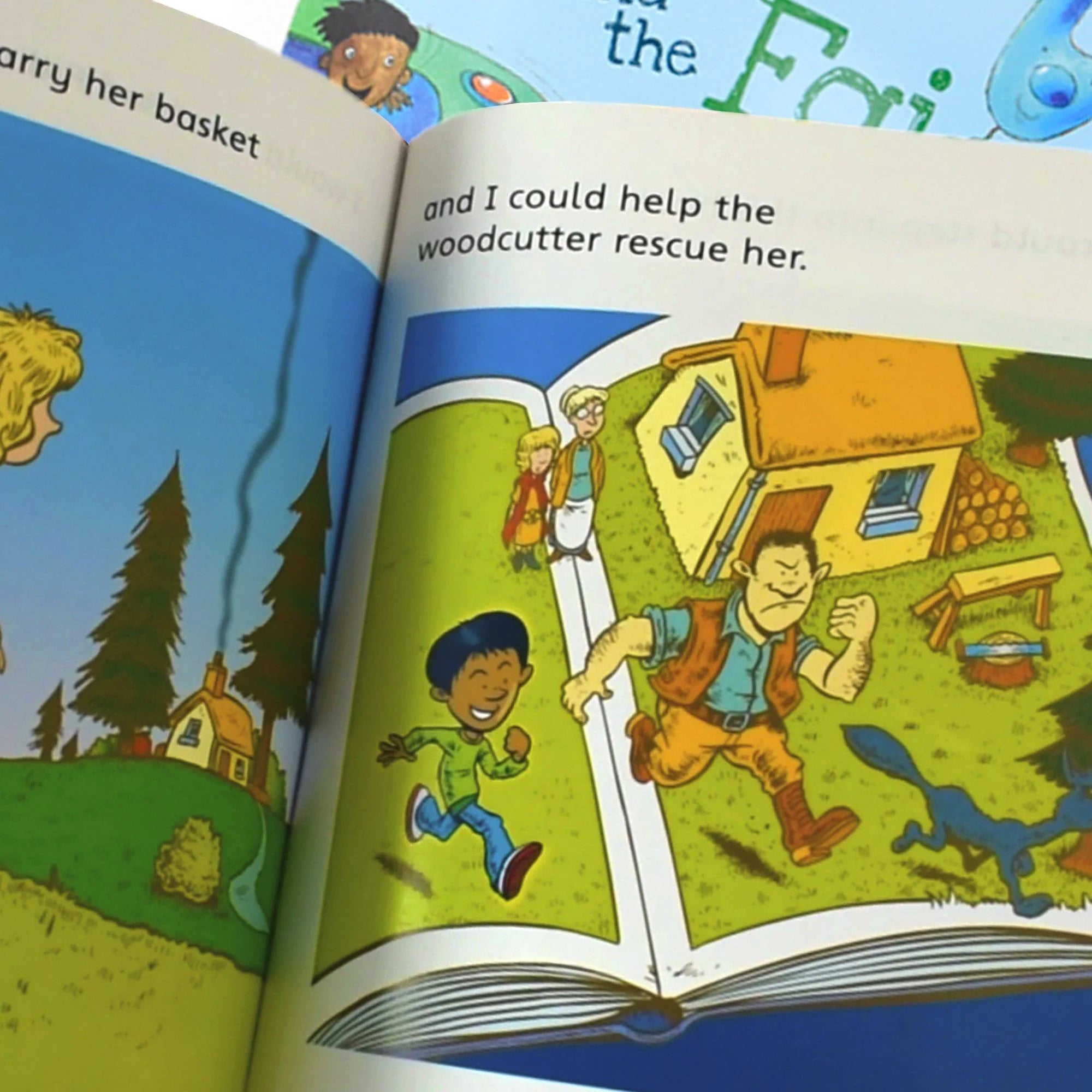 Oxford Reading Tree: Level 5: Songbirds: Usman's Books