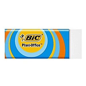 Bic  Plast Office Eraser - (0.750fils Each)