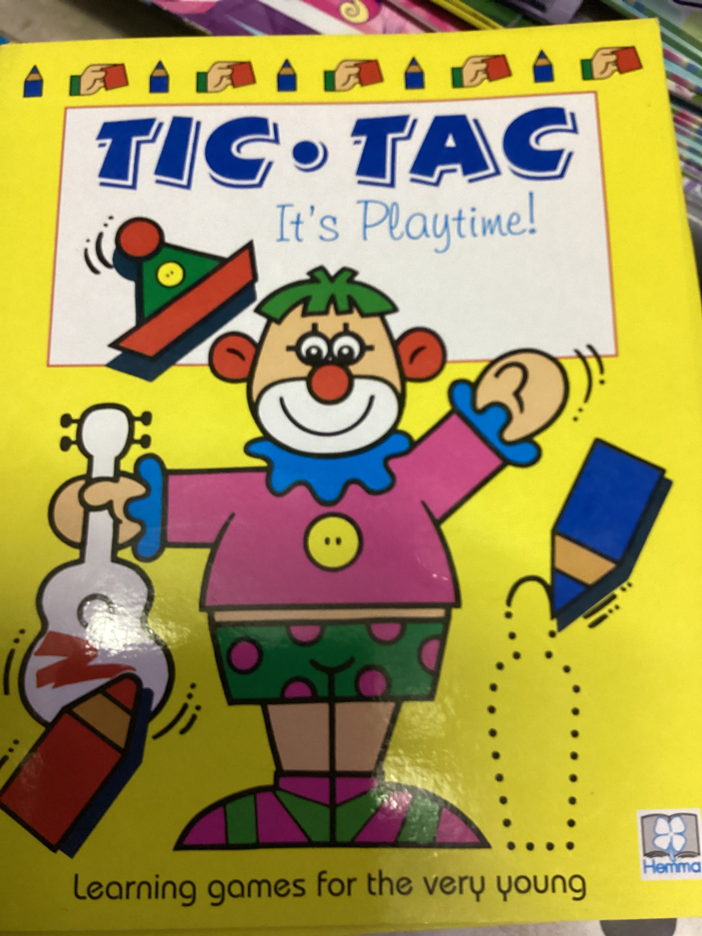 Yellow Tic-Tac - It's Playtime! - تيك تاك الأخضر - حان وقت اللعب!