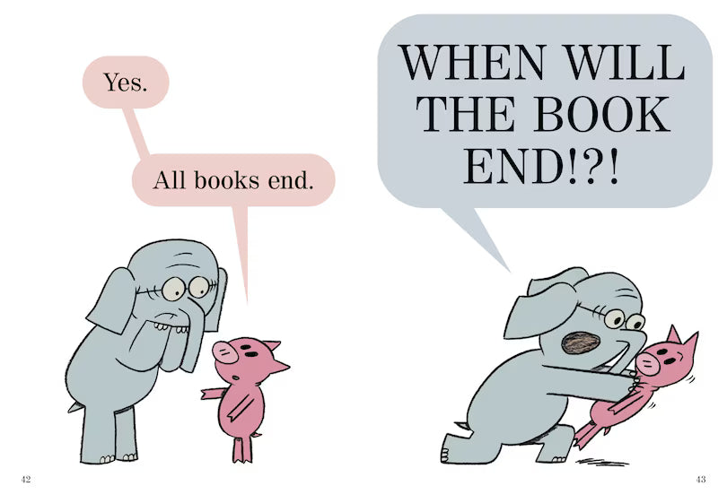 Elephant and Piggie - We Are in a Book! (New Collection) - الفيل والخنزير - سأفاجئ صديقي!
