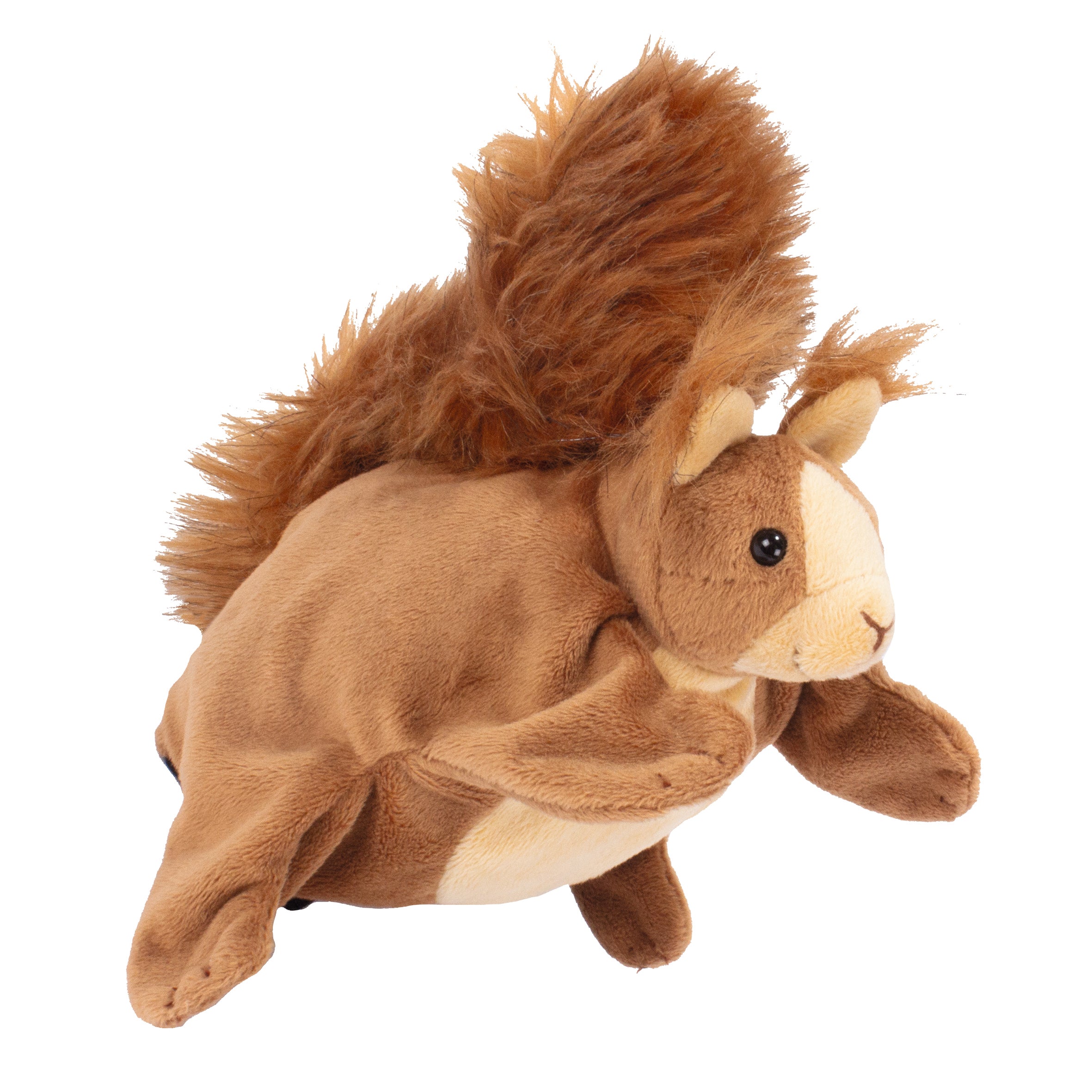 Beleduc - The Original Hand Puppets - Squirrel - دمية يد على شكل حيوانات