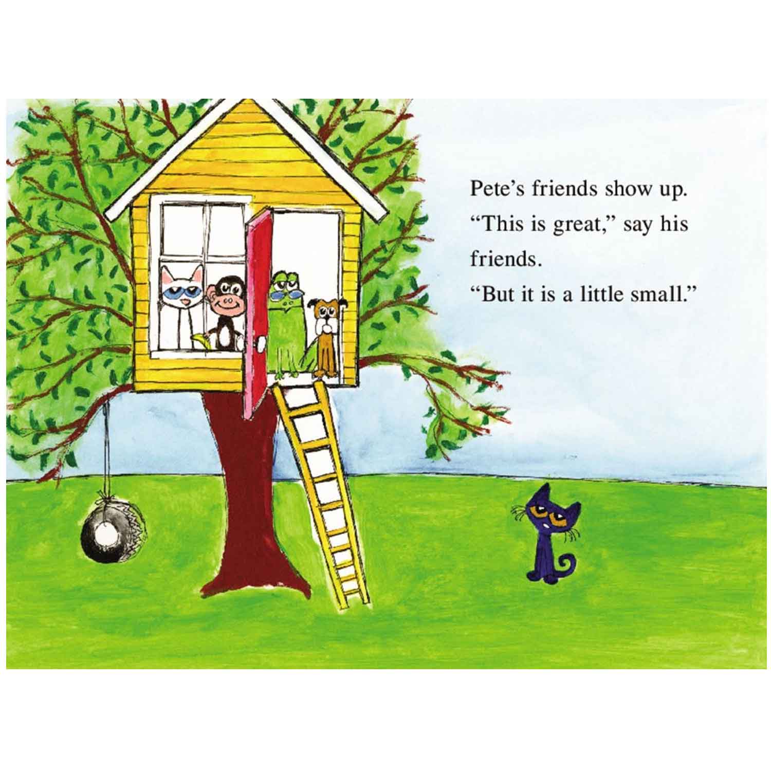 I Can Read! Pete The Cat and the Tip-Top Tree House - My First Reading