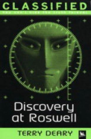Terry Deary Classified - Discovery At Roswell - Spectrawide Bookstore