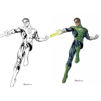Klutz: Draw The DC Universe - Learn To Draw The Heroes And The Villains - أشياء غير تقليدية يمكن رسمها (التجليد الحلزوني)