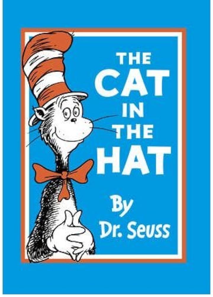 Dr . Seuss - THE CAT IN THE HAT - دكتور . سيوس - القطة في القبعة