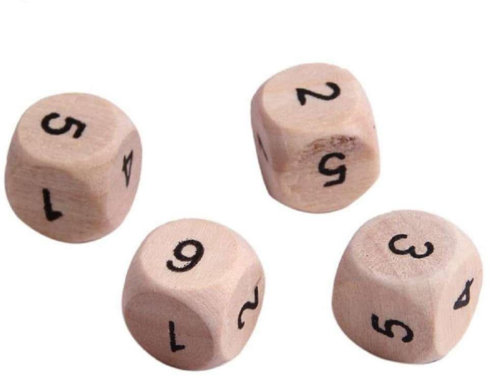 Classic Tumbling Tower Game Wooden Blocks Hasbro Gaming: جينجا خشبية كلاسيكية