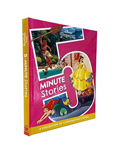 Disney Princess 5 Minute Stories - قصص أميرات ديزني ذات الخمس دقائق