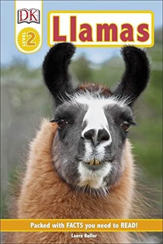 DK Level 2 - Llamas- HB - Spectrawide Bookstore