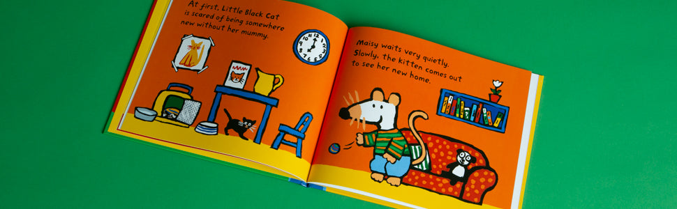 Maisy First Experiences Book - Maisy Gets a Pet - مايسي تذهب للنوم