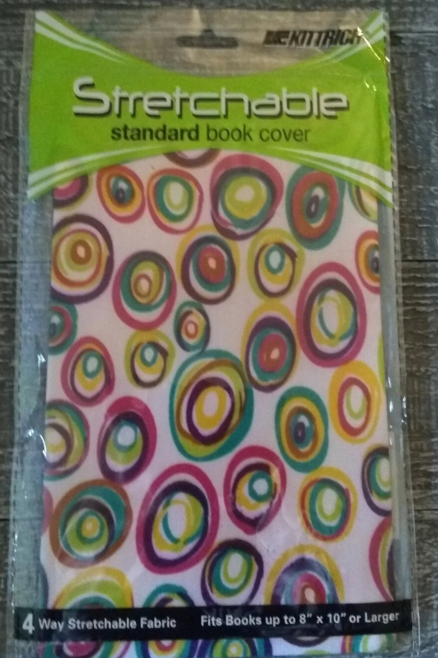 Stretchable Book Covers - Standard Size - أغطية الكتب القابلة للتمدد - الحجم القياسي