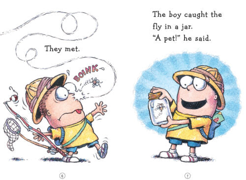 Hi! Fly Guy Paperback - Scholastic Reader, Level 2