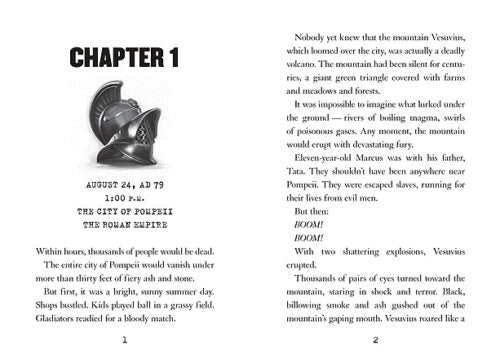 I Survived - The Destruction Of Pompeii, AD 79