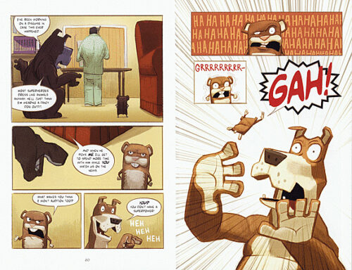 Sidekicks Book Sidekicks #01 - Graphic Novel (Hardcover)