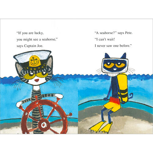 I Can Read! Pete The Cat - Scuba-Cat - My First Reading