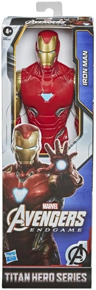 Marvel Avengers End Game: Iron Man - Titan Hero Series