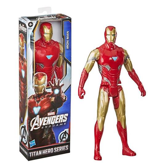 Marvel Avengers End Game: Iron Man - Titan Hero Series