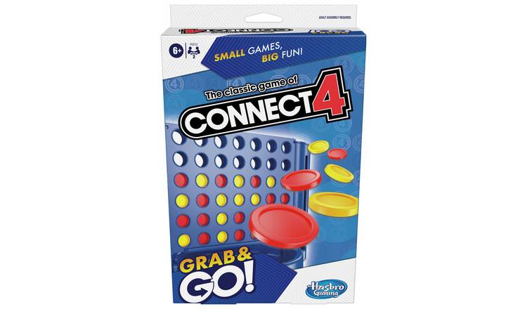 Grab and Go -  Connect 4 Grab and Go Game