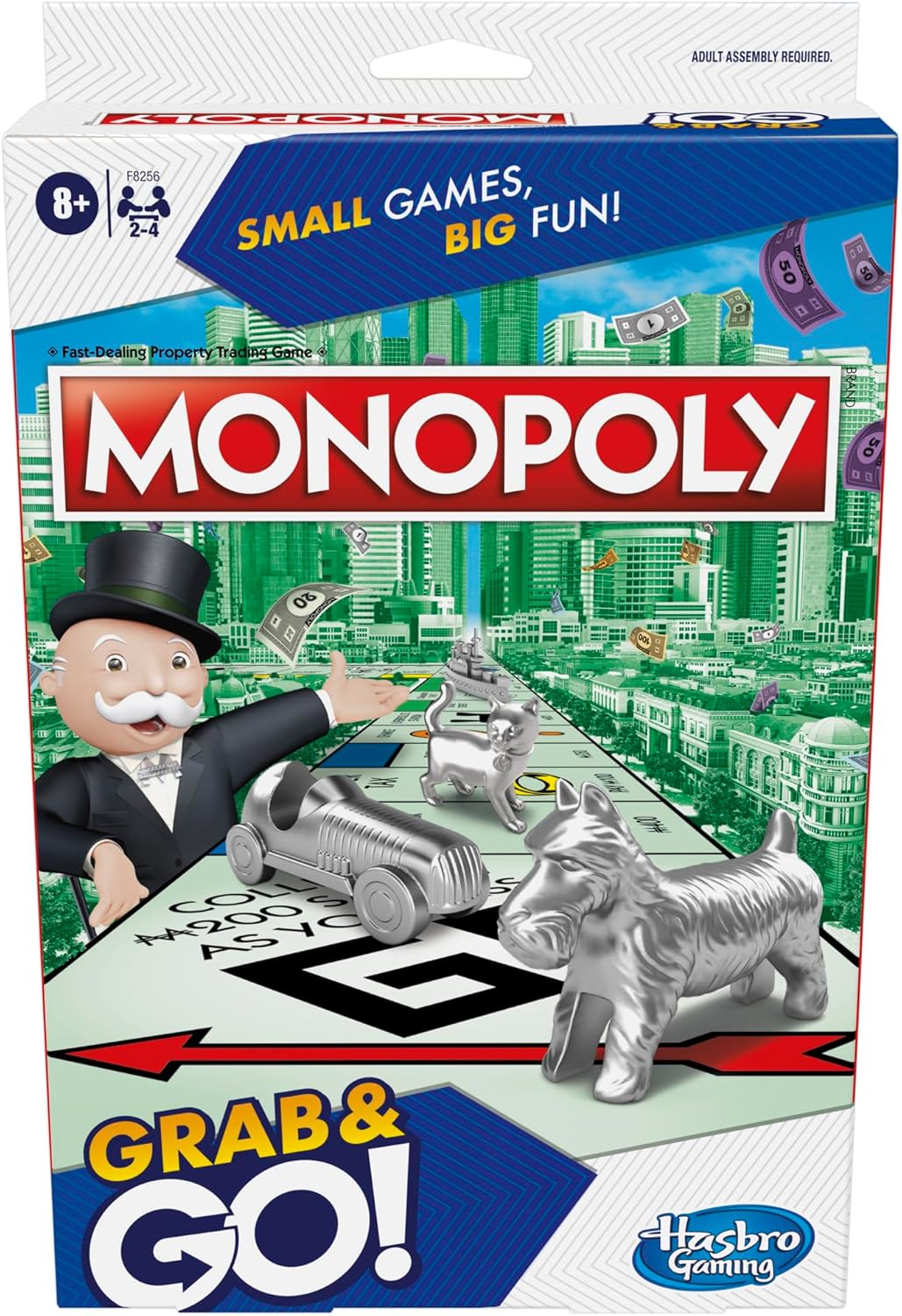Monopoly Grab and Go