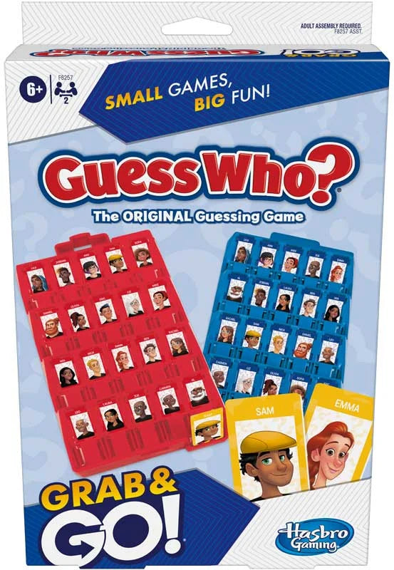 Grab and Go- Guess Who