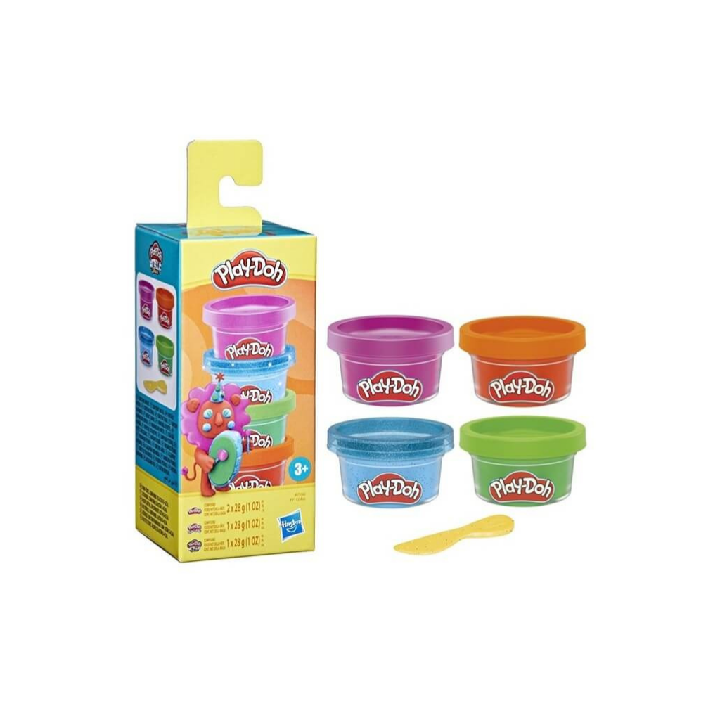 Play-Doh Mini Color Packs - Assorted - بلاي دو عبوات ألوان صغيرة - تشكيلة