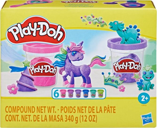 Play-Doh Sparkle Compound Collection 6pc