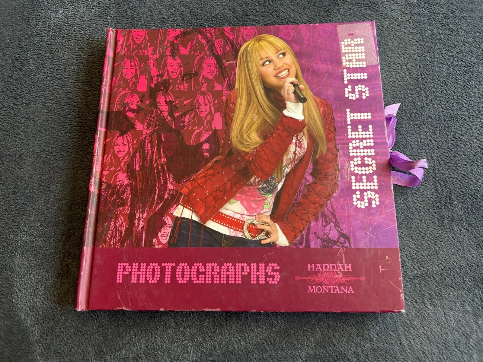 Hannah Montana Secret Star Photo Album
