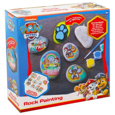 Paw Patrol تلوين الصخور