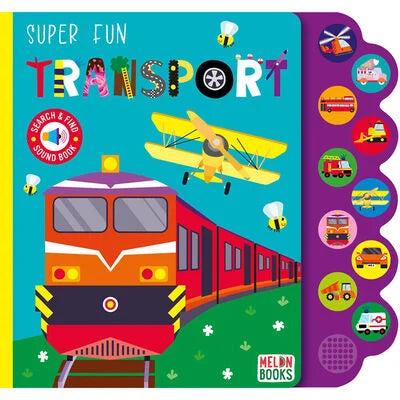 Super Fun Transport ( Sound Book)