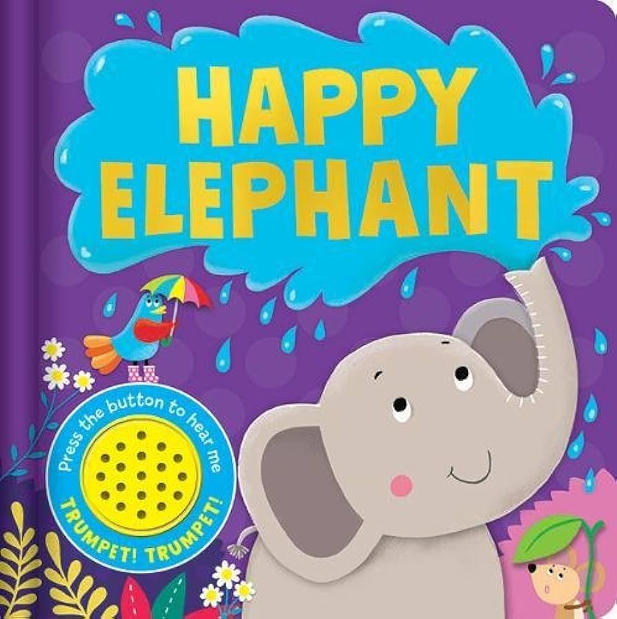 Happy Elephant (Sound Book)