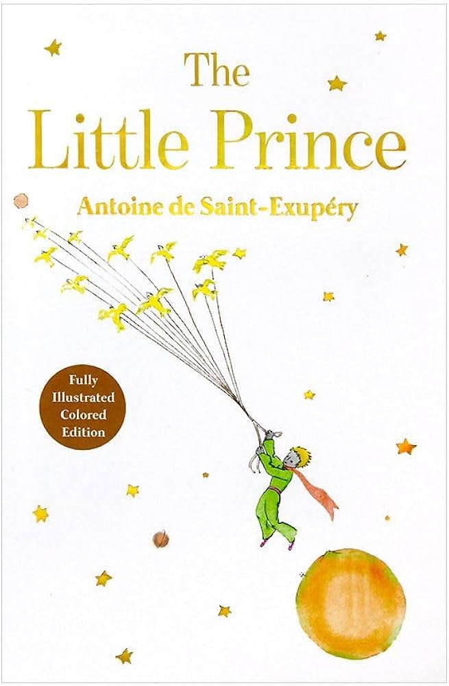 The Little Prince - Full Colored Edition - الامير الصغير