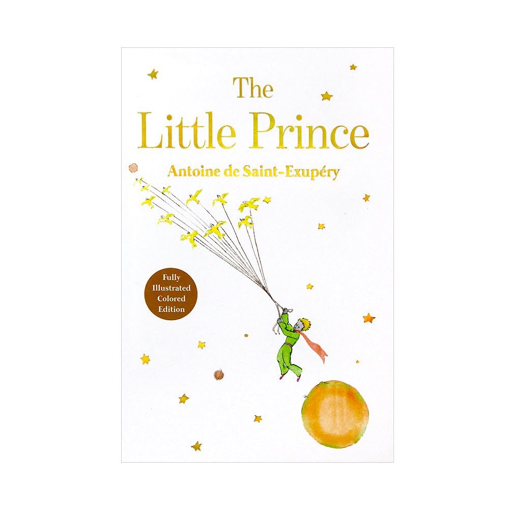 The Little Prince - Full Colored Edition - الامير الصغير
