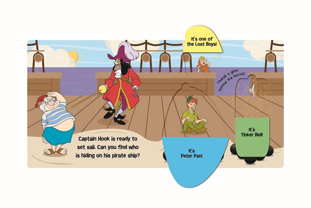 Disney - My First Lift the Flaps - ديزني - أول كتاب مصور لي ذو الألسنة التفاعلية