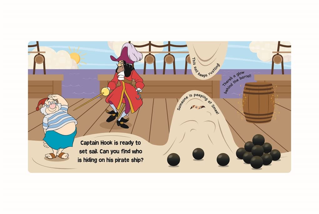Disney - My First Lift the Flaps - ديزني - أول كتاب مصور لي ذو الألسنة التفاعلية