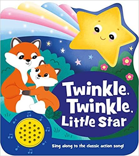 Twinkle Twinkle Little Star - Sound Book - Spectrawide Bookstore