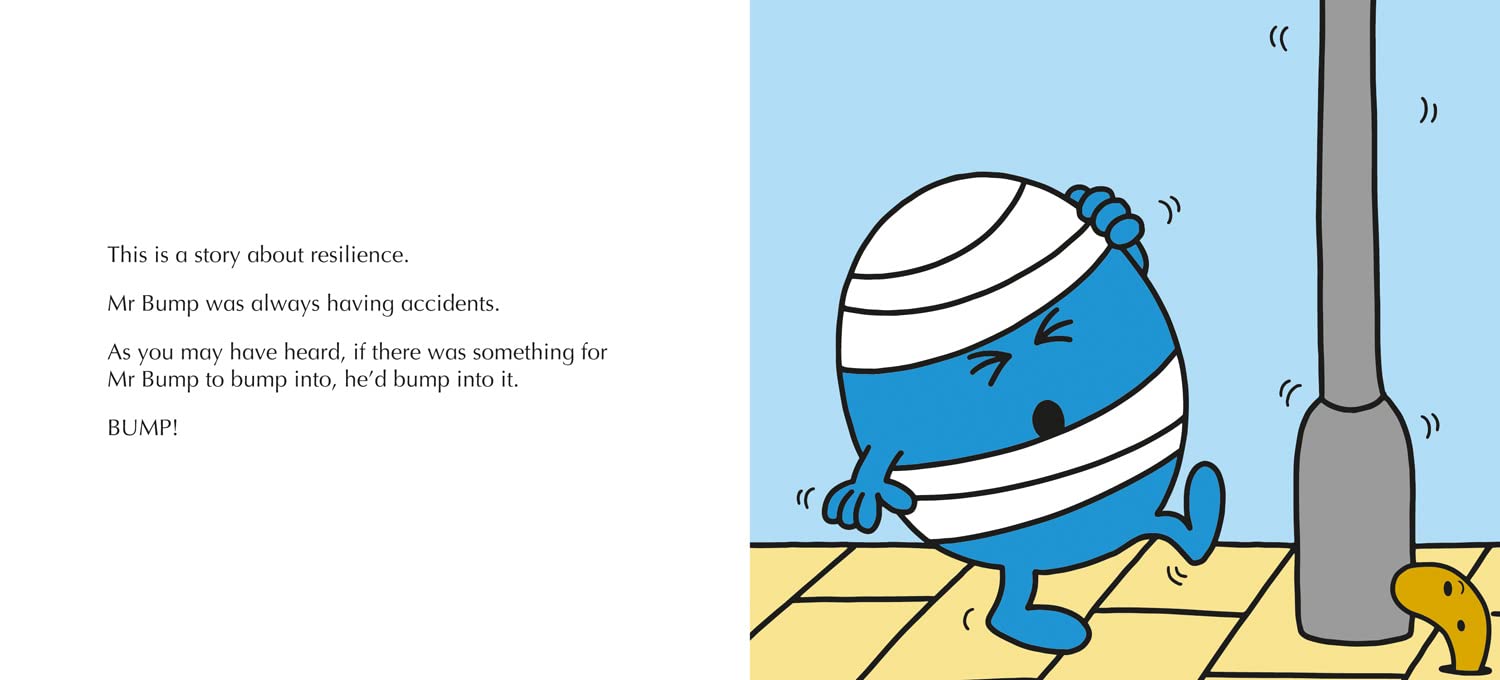 Mini Book - Mr. Men Little Miss - Try Again - A Book About Resilience - كتاب صغير - السيد رجل الآنسة الصغيرة - حاول مرة أخرى - كتاب عن المرونة