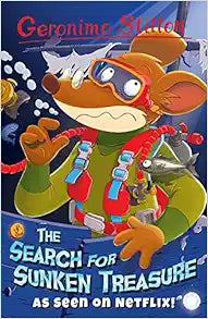 Geronimo Stilton Series 3 - The Search For Sunken Treasure
