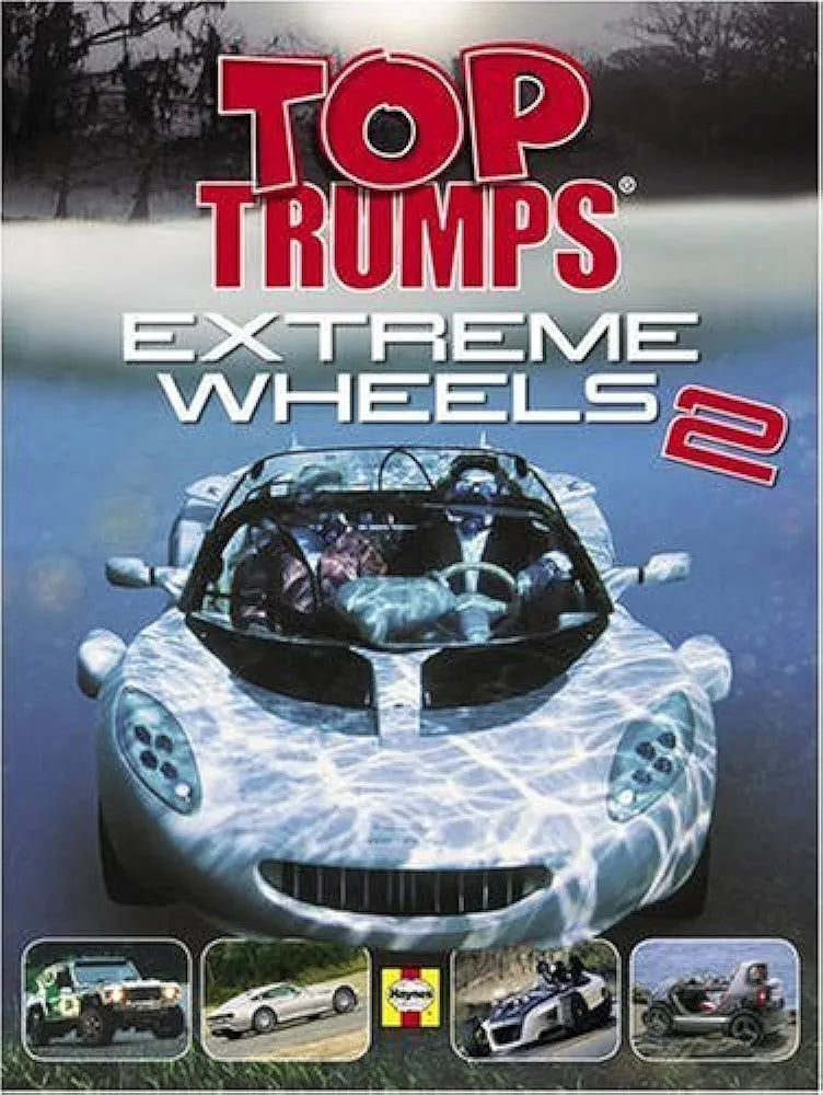 Top Trumps Extreme Wheels 2 - توب ترامبس إكستريم ويلز 2
