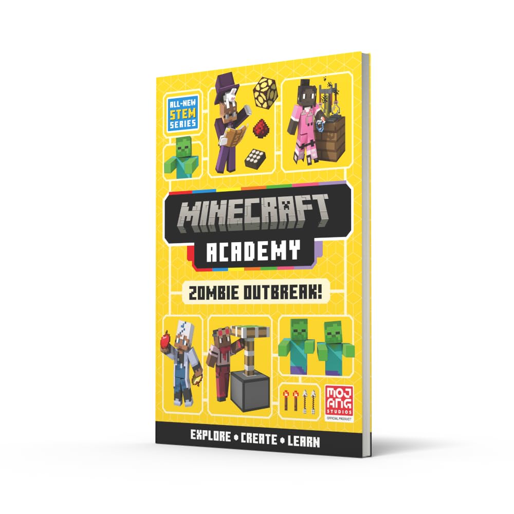 Minecraft Academy Zombie Outbreak