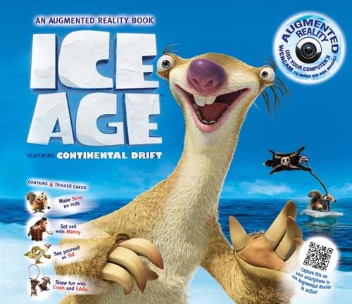 Ice Age: An Augmented Reality Book