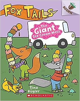 Acorn Fox Tails - فوضى الآيس كريم العملاقة